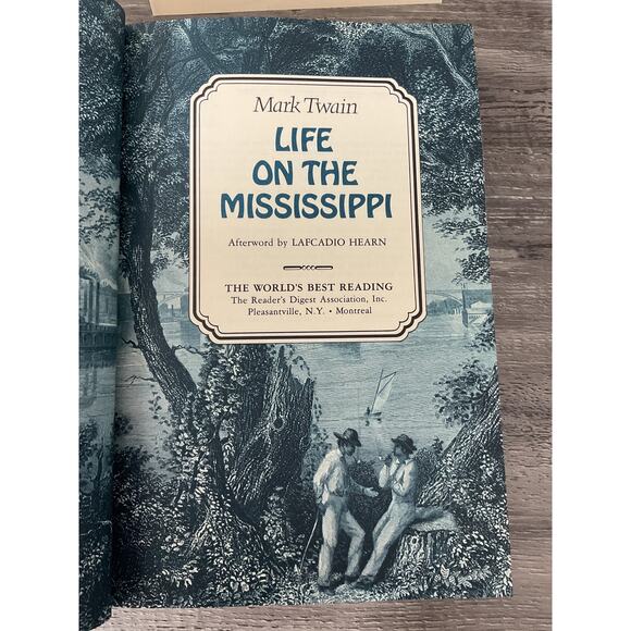 1987 Life on the Mississippi Hardcover Readers Digest - Picture 4 of 11